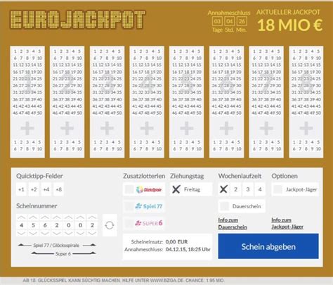 eurojackpot österreich spielen